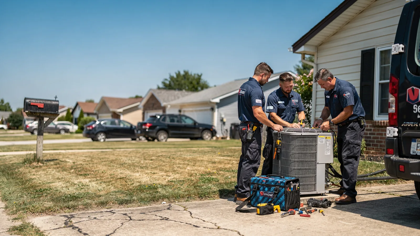 Hvac Repair in Crossroads, NM near me